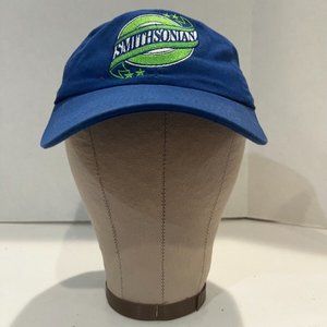 Smithsonian Kids Blue Hat Adjustable Kids Tees, Preowned Clean